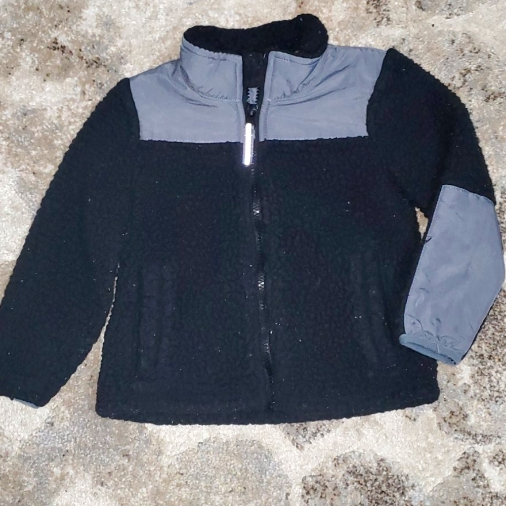 Cat & Jack zip up fleece jacket 2T
